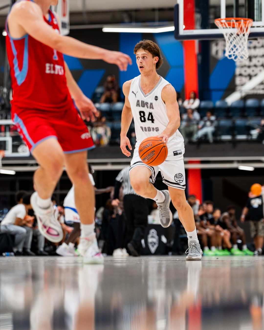 Andreas Grubisa Commits to Northeastern State University, graphic