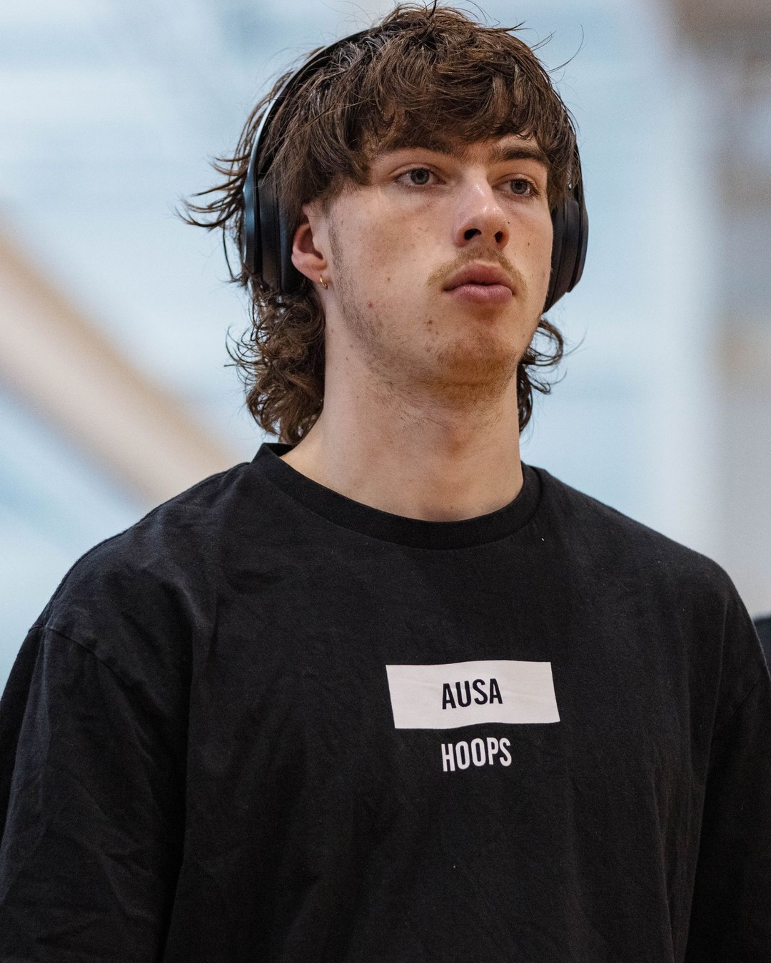 Angus Lourey Commits to Whitworth University's Basketball Program: graphic
