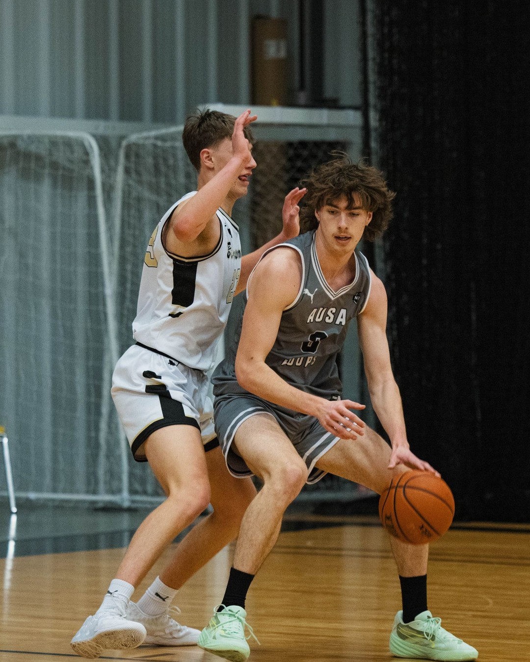 Angus Lourey Commits to Whitworth University's Basketball Program: graphic