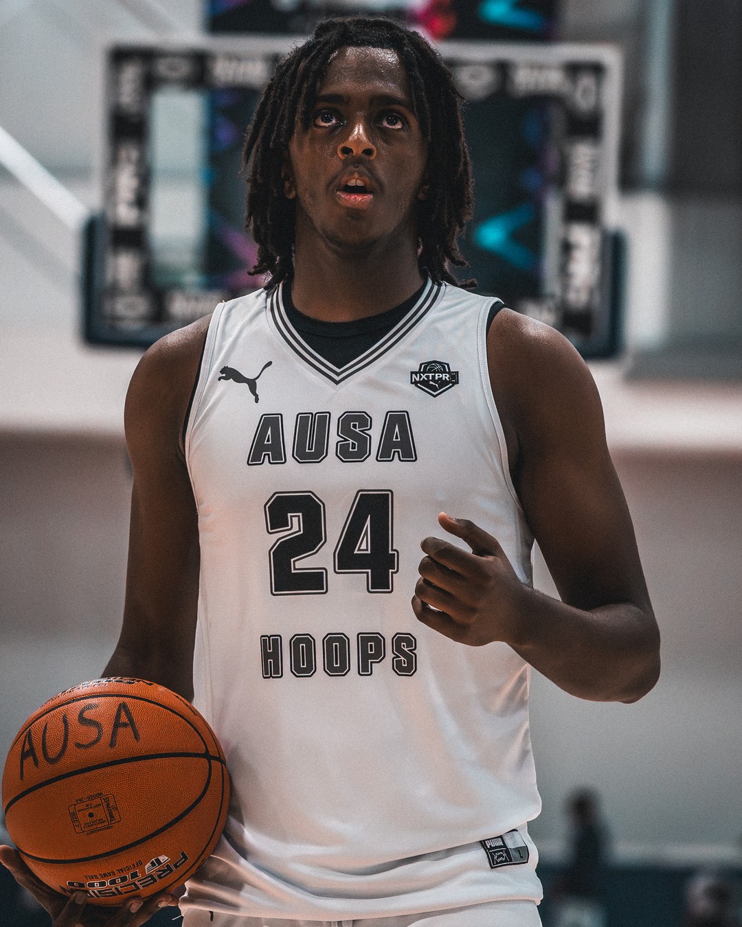Bari Bedhahda Commits to Central Wyoming College, graphic