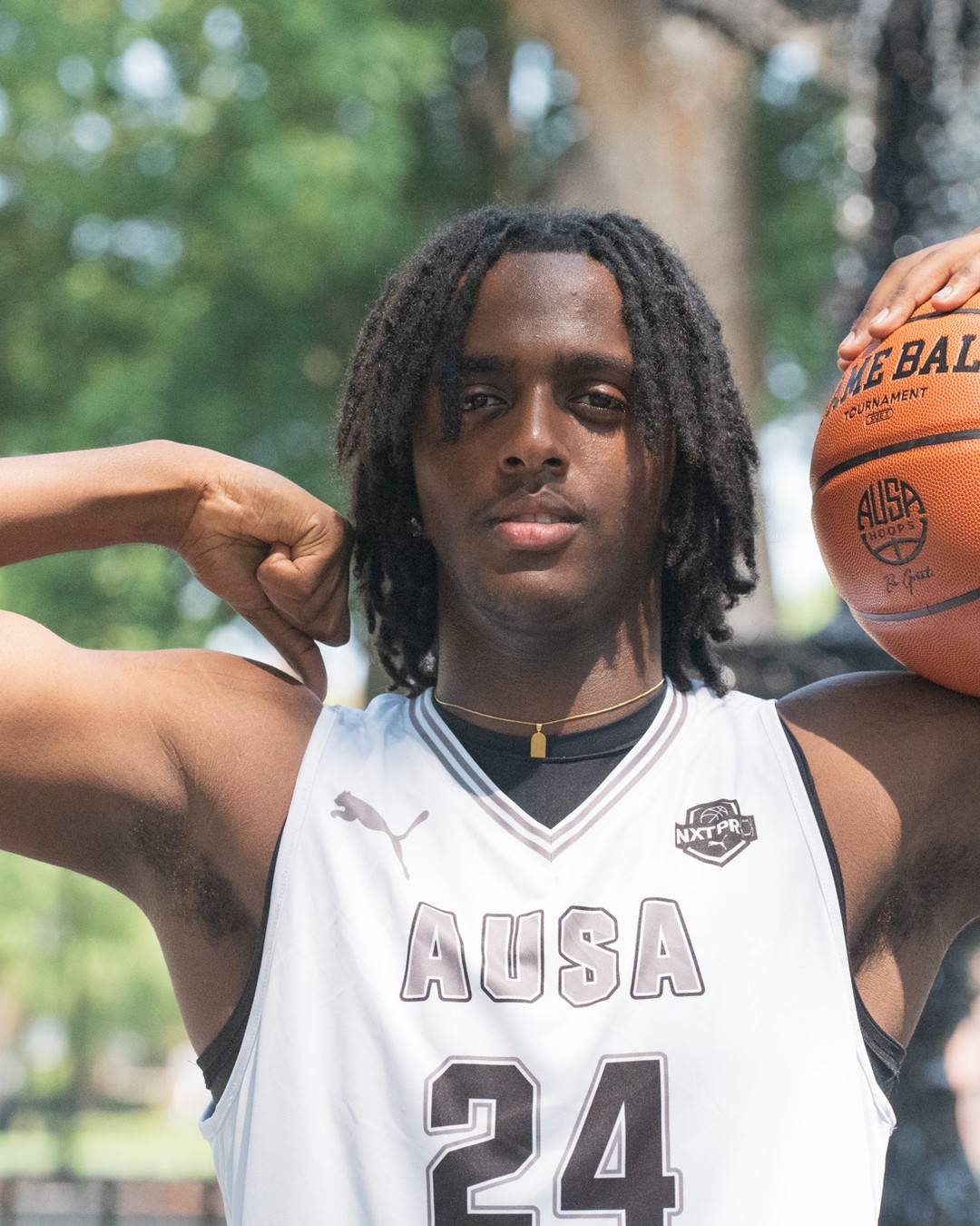 Bari Bedhahda Commits to Central Wyoming College, graphic