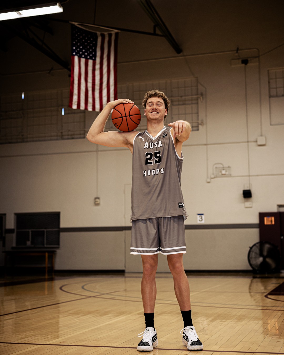 Brad Ballinger Commits to Newhaven University Basketball, graphic