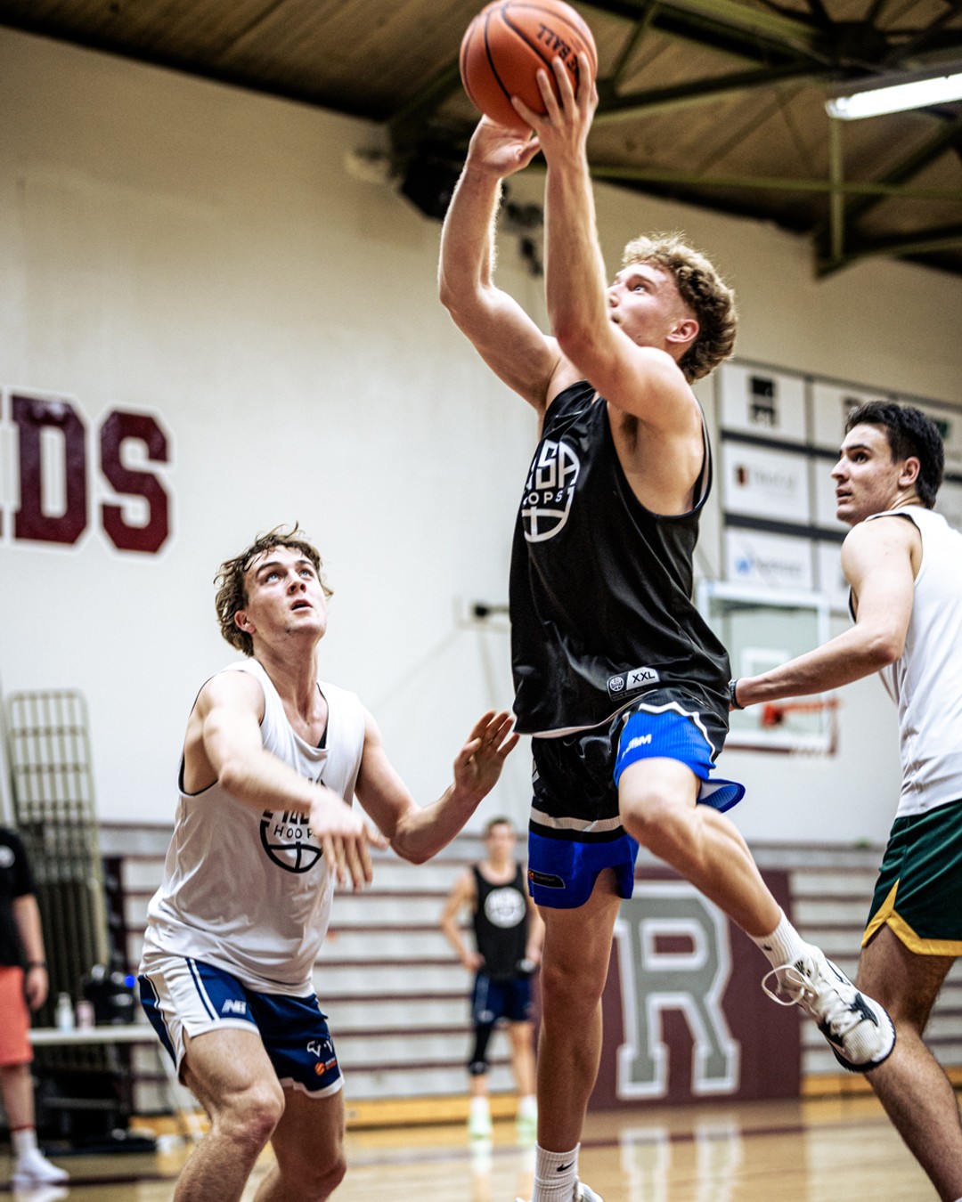 Brad Ballinger Commits to Newhaven University Basketball, graphic