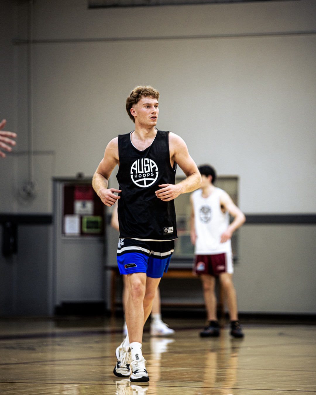 Brad Ballinger Commits to Newhaven University Basketball, graphic