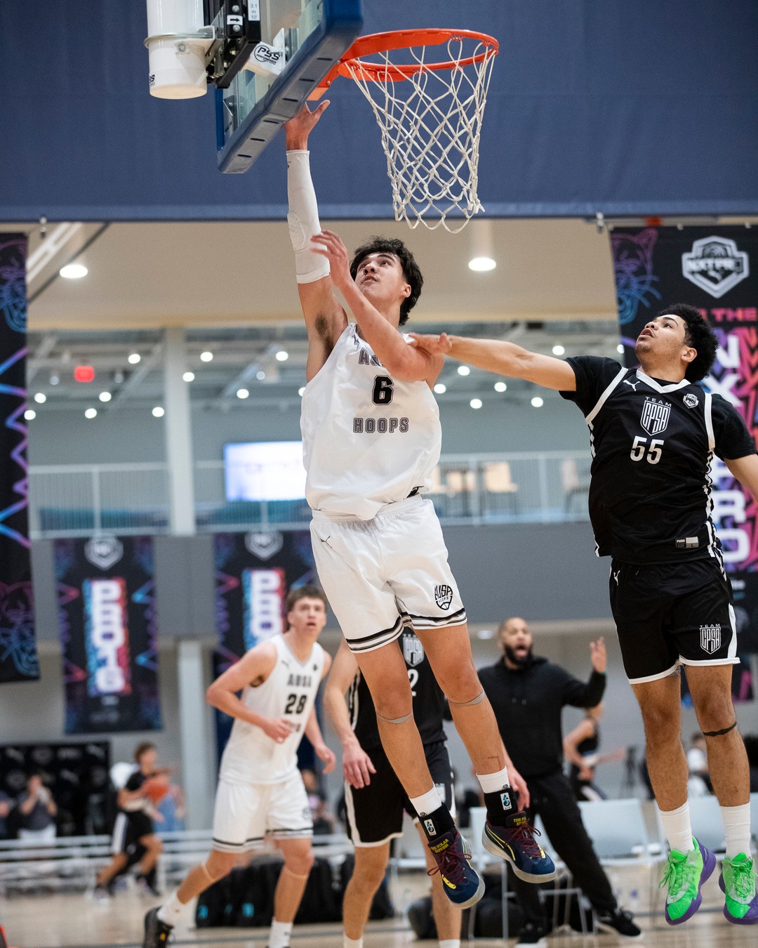 Brooklyn Fue Commits to Arizona Western College Basketball, graphic