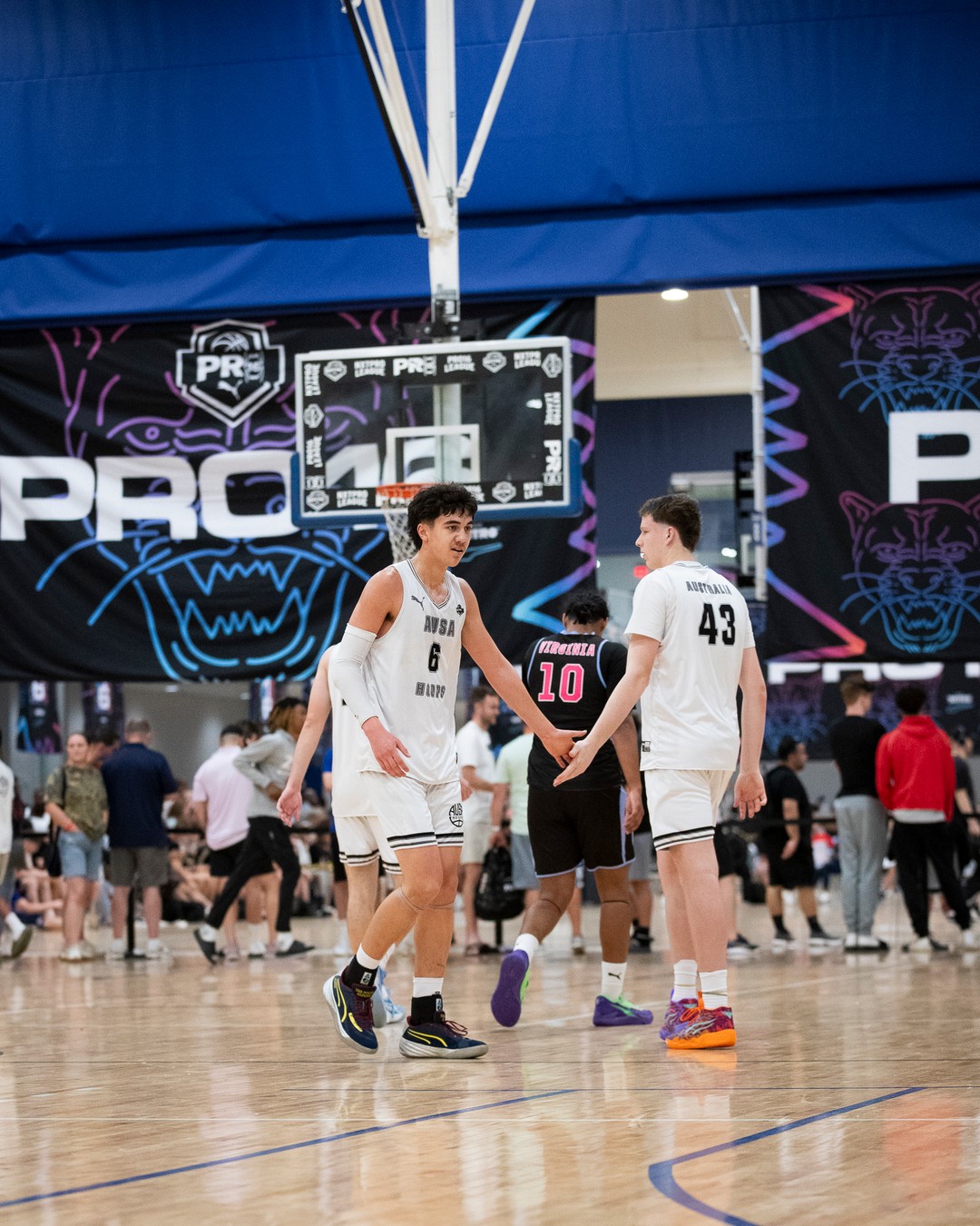 Brooklyn Fue Commits to Arizona Western College Basketball, graphic