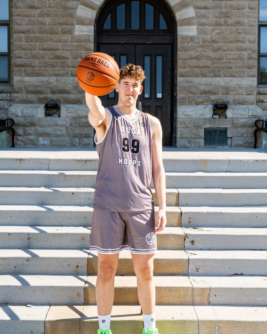Eden Horowitz Commits to Panola College, graphic