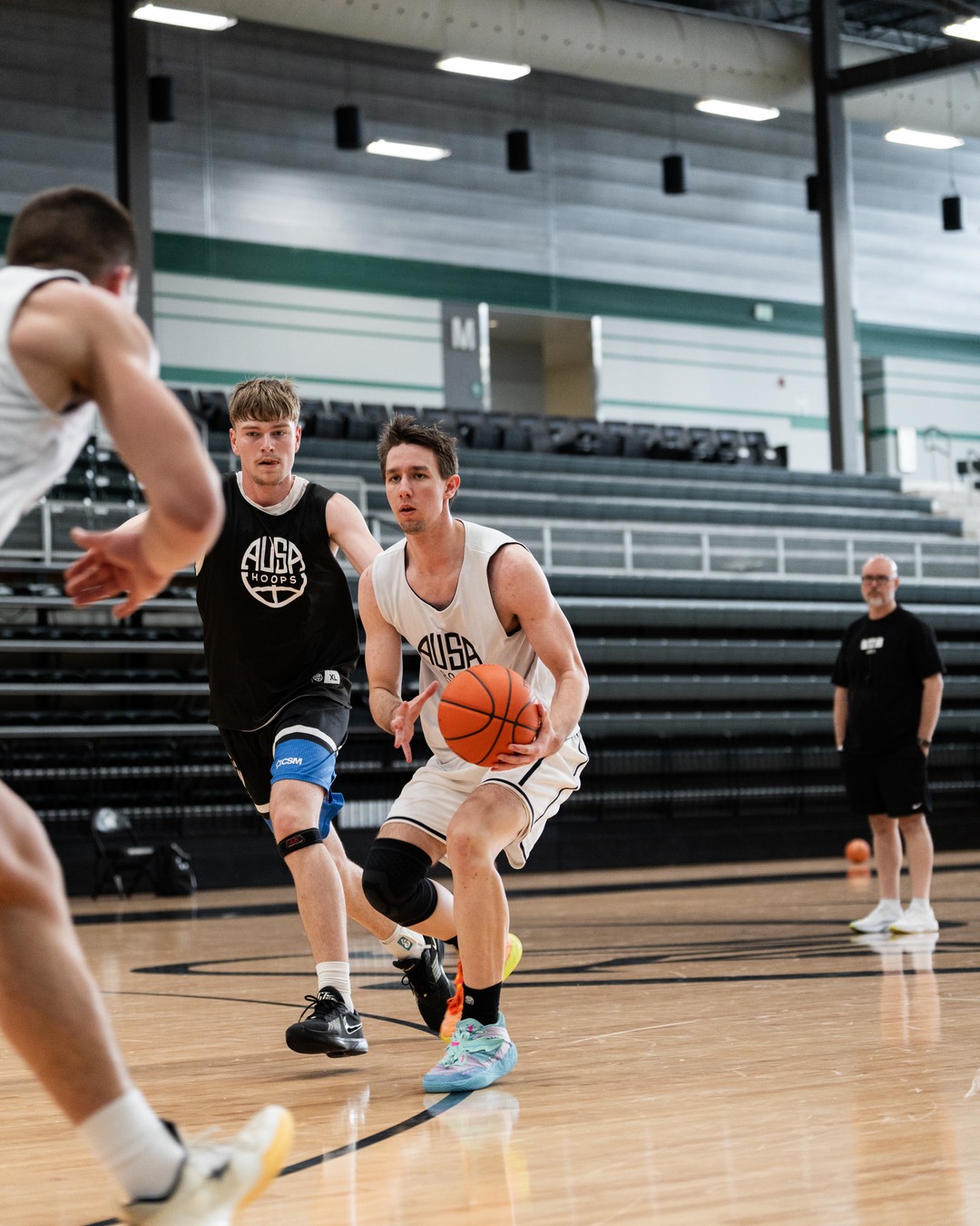 Jack Bryan commits to Mt Aloysius College basketball, graphic