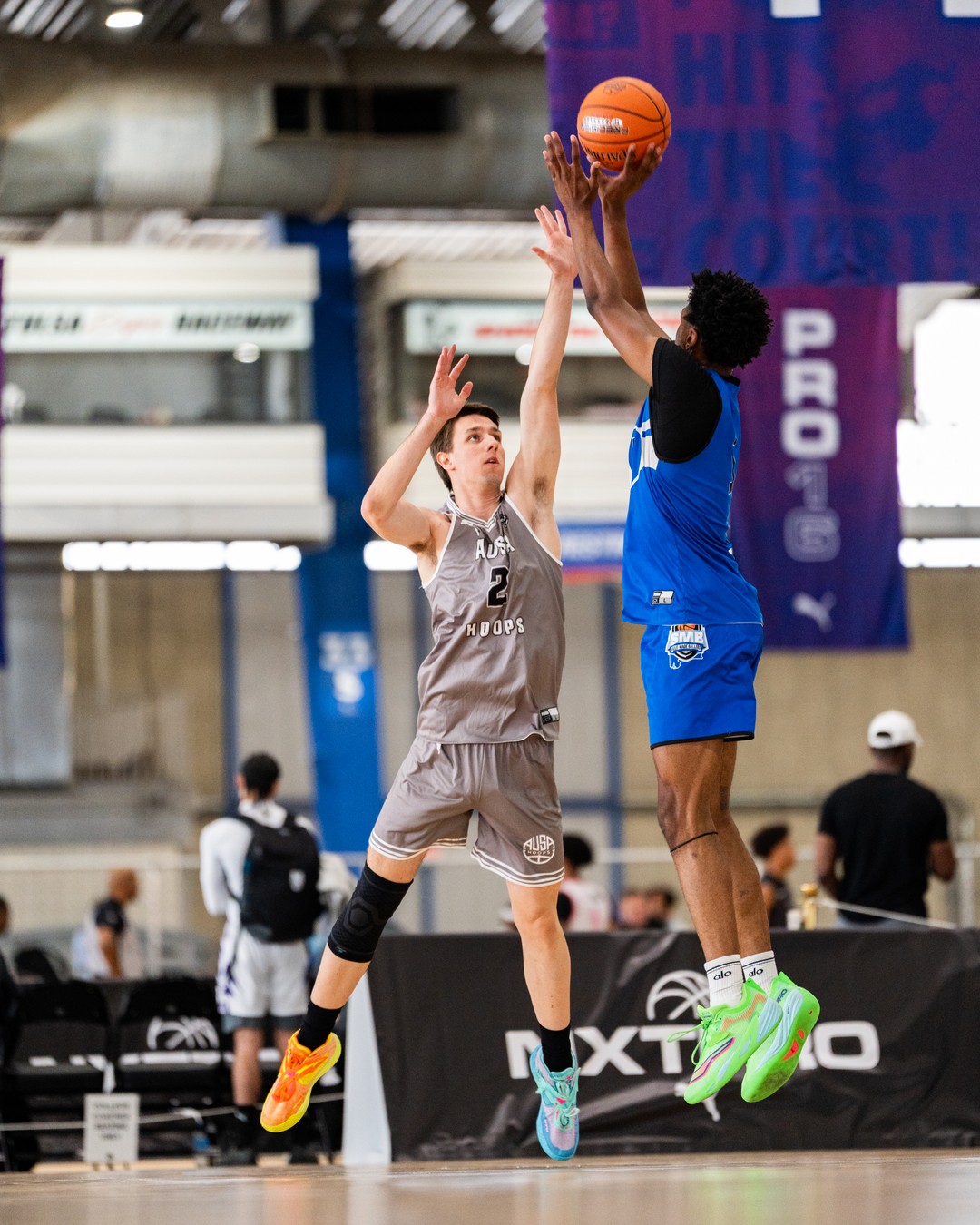 Jack Bryan commits to Mt Aloysius College basketball, graphic