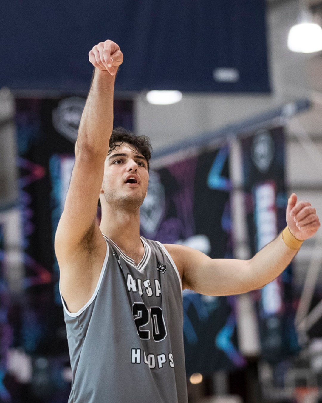 Luka Cuda Commits to Fort Hays State University Basketball, graphic