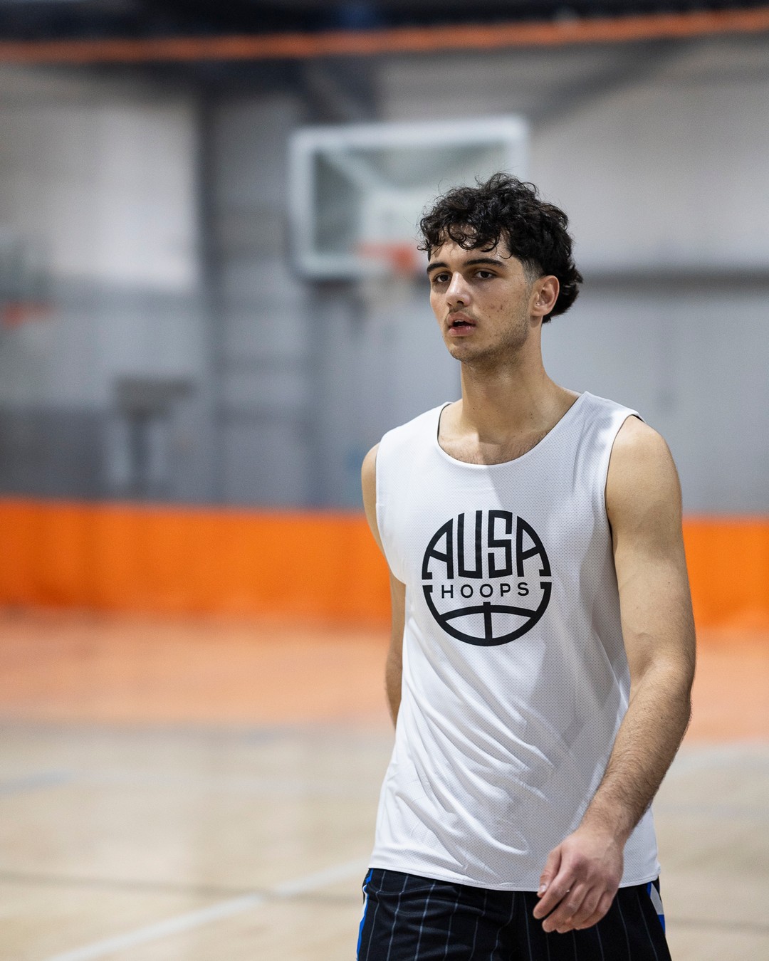 Luka Cuda Commits to Fort Hays State University Basketball, graphic