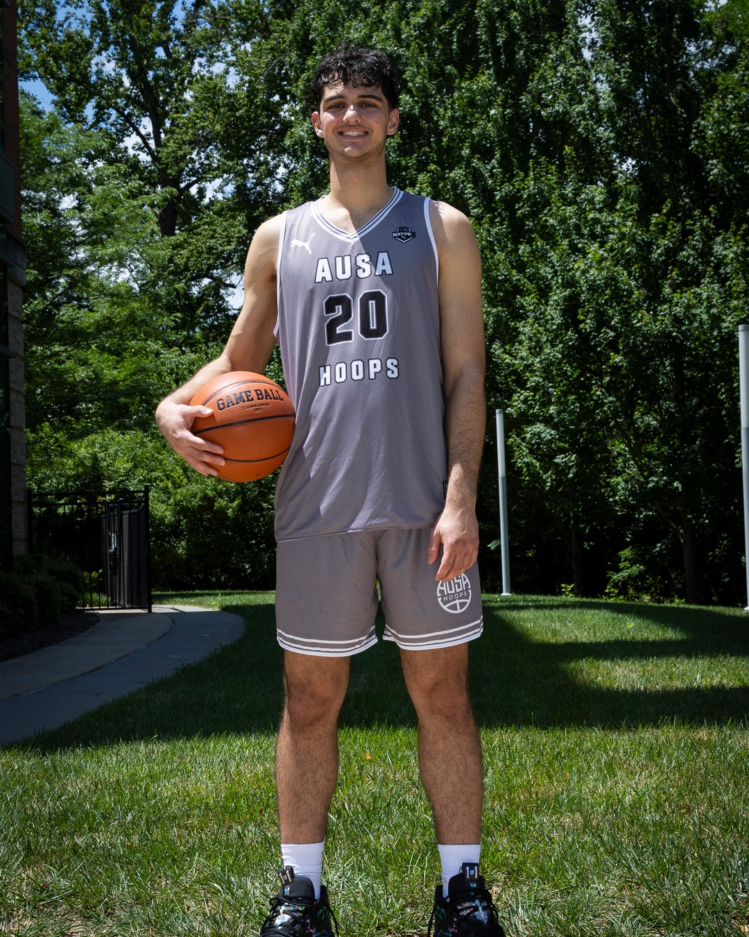 Luka Cuda Commits to Fort Hays State University Basketball, graphic