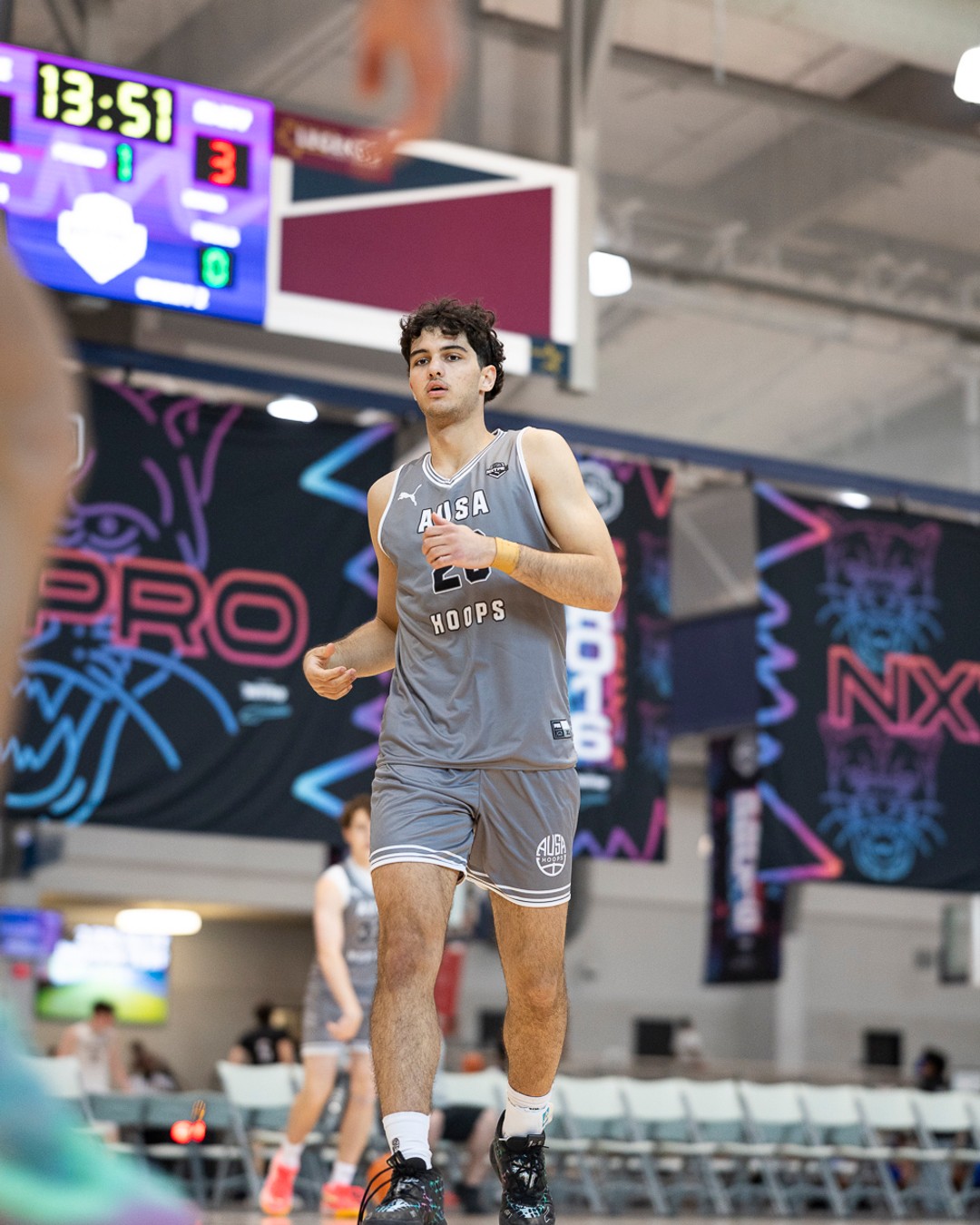Luka Cuda Commits to Fort Hays State University Basketball, graphic