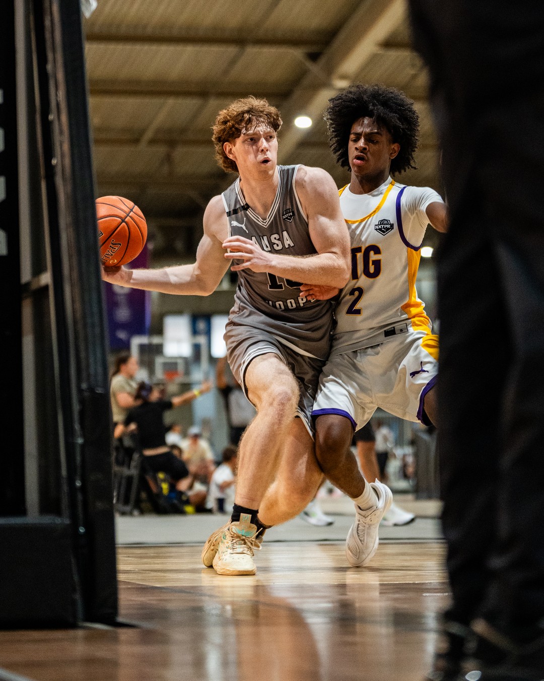 Monty Darwin Commits to Muskegon Community College Basketball, graphic