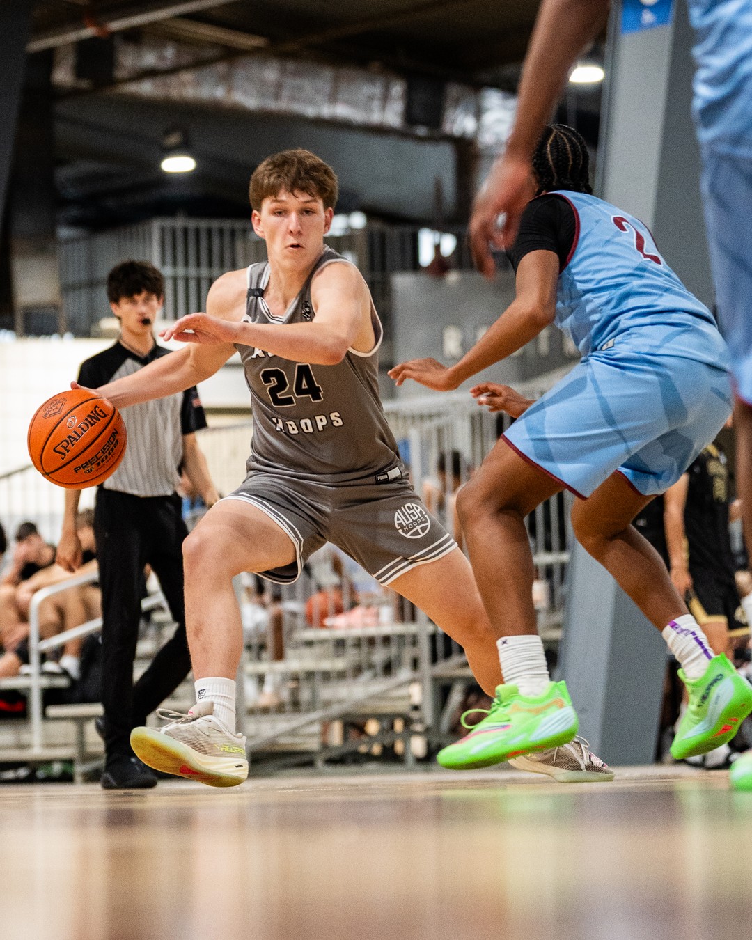 Sebastian Frater Commits to Mount Aloysius College Basketball, graphic