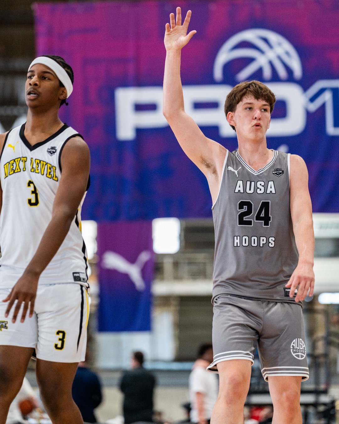 Sebastian Frater Commits to Mount Aloysius College Basketball, graphic