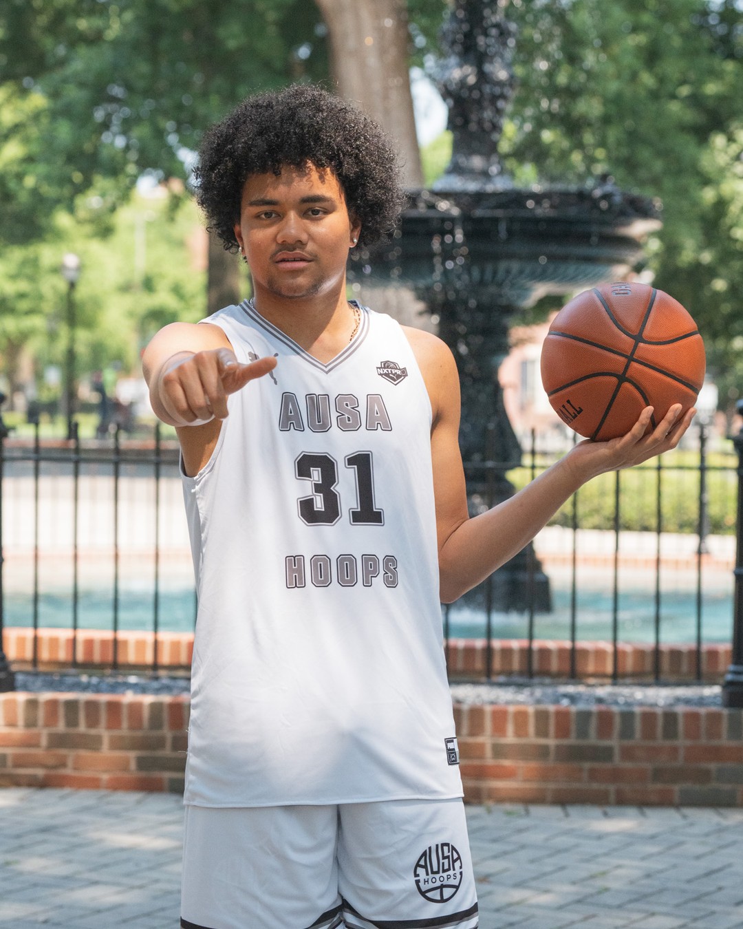 Seliano Melekiola Commits to USC Salkehatchie Basketball, graphic