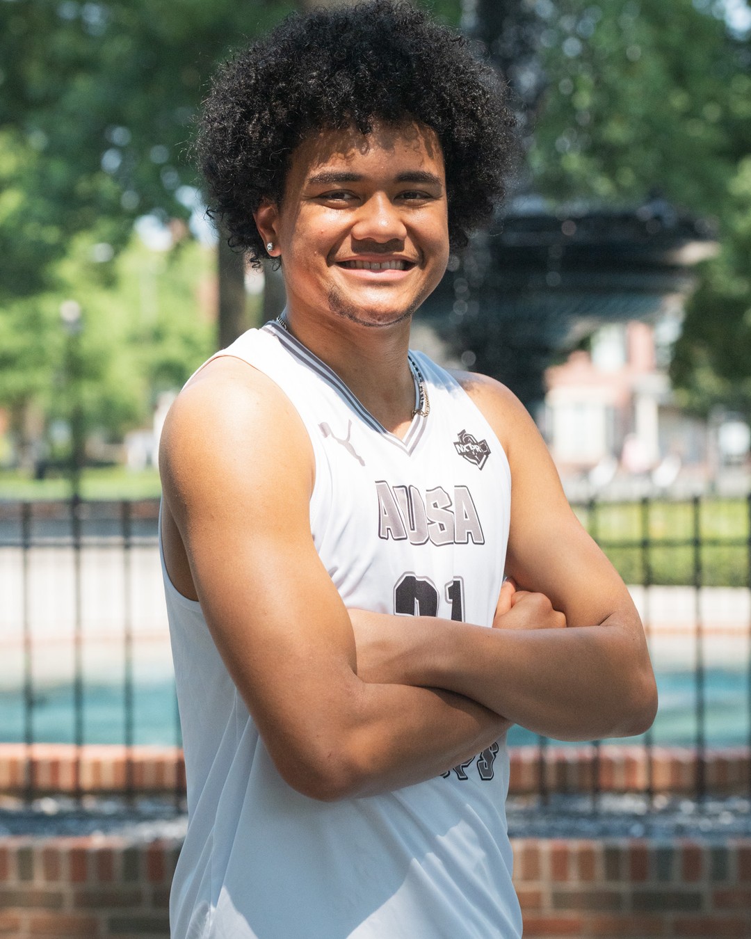 Seliano Melekiola Commits to USC Salkehatchie Basketball, graphic