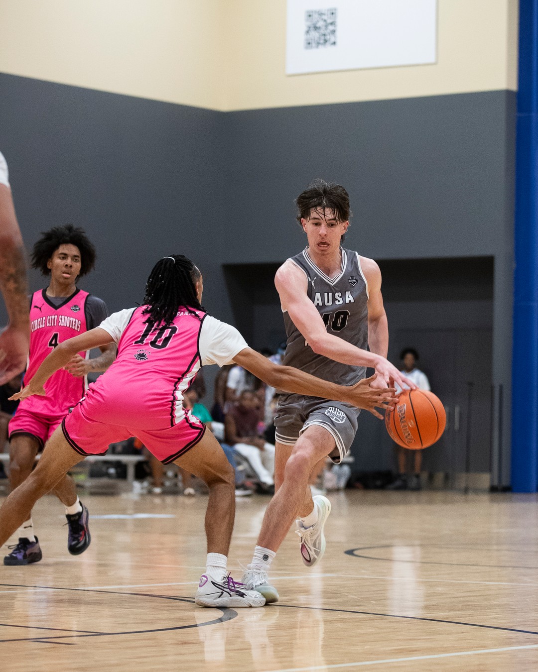 Thomas Lea Commits to University of Mary Men's Basketball: graphic