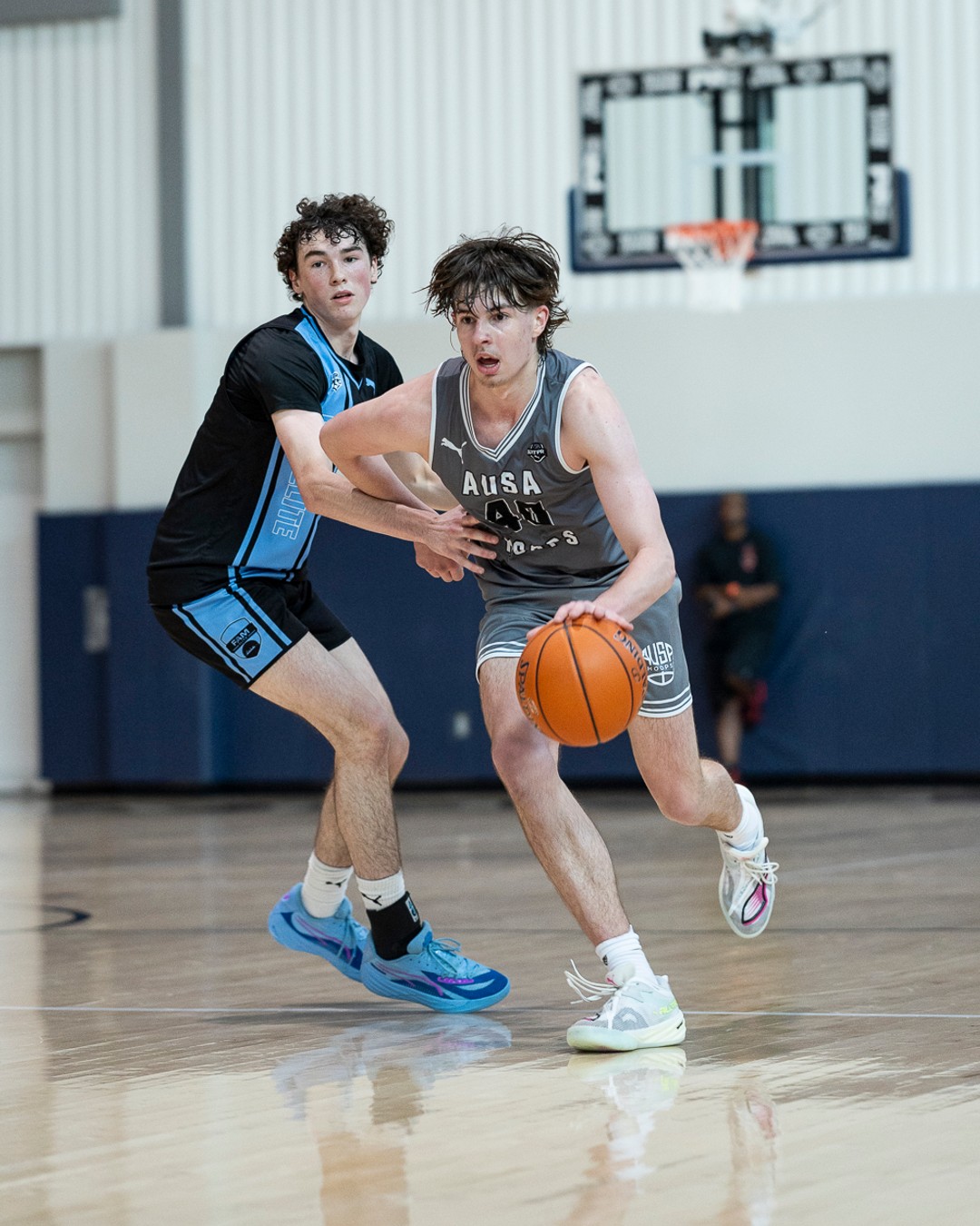 Thomas Lea Commits to University of Mary Men's Basketball: graphic