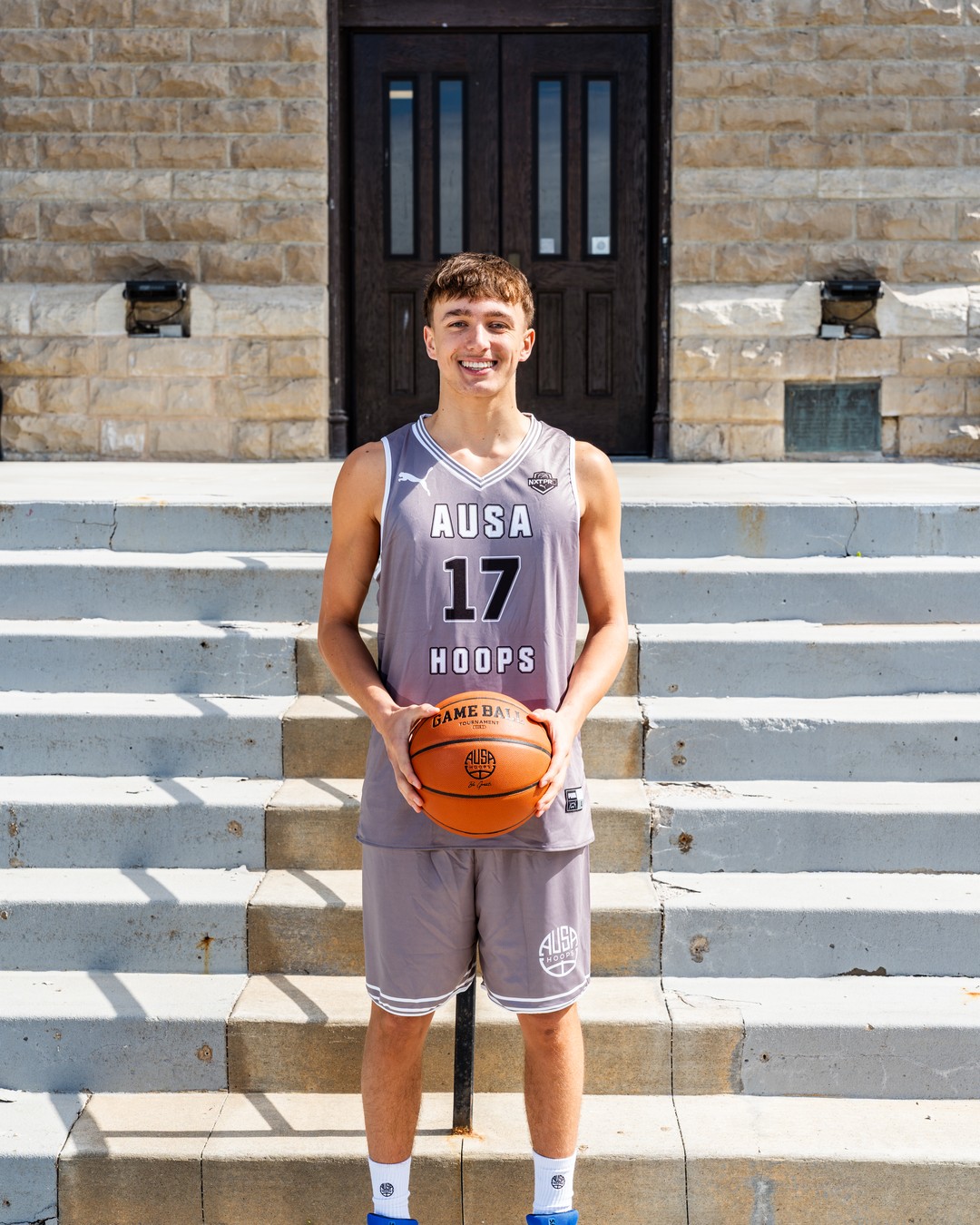 Thomas-Lea Smith Commits to Mt Aloysius College, graphic