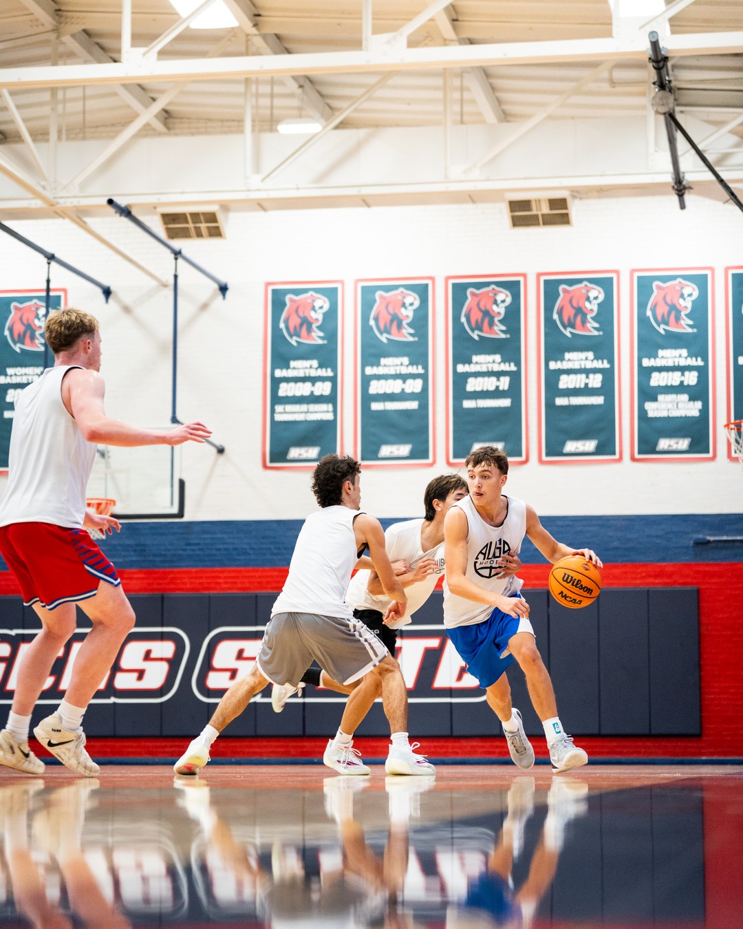 Thomas-Lea Smith Commits to Mt Aloysius College, graphic
