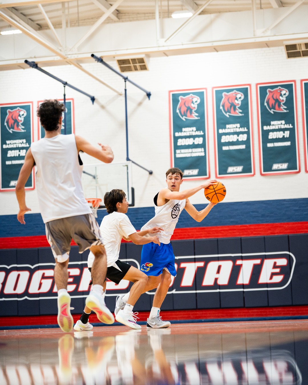 Thomas-Lea Smith Commits to Mt Aloysius College, graphic