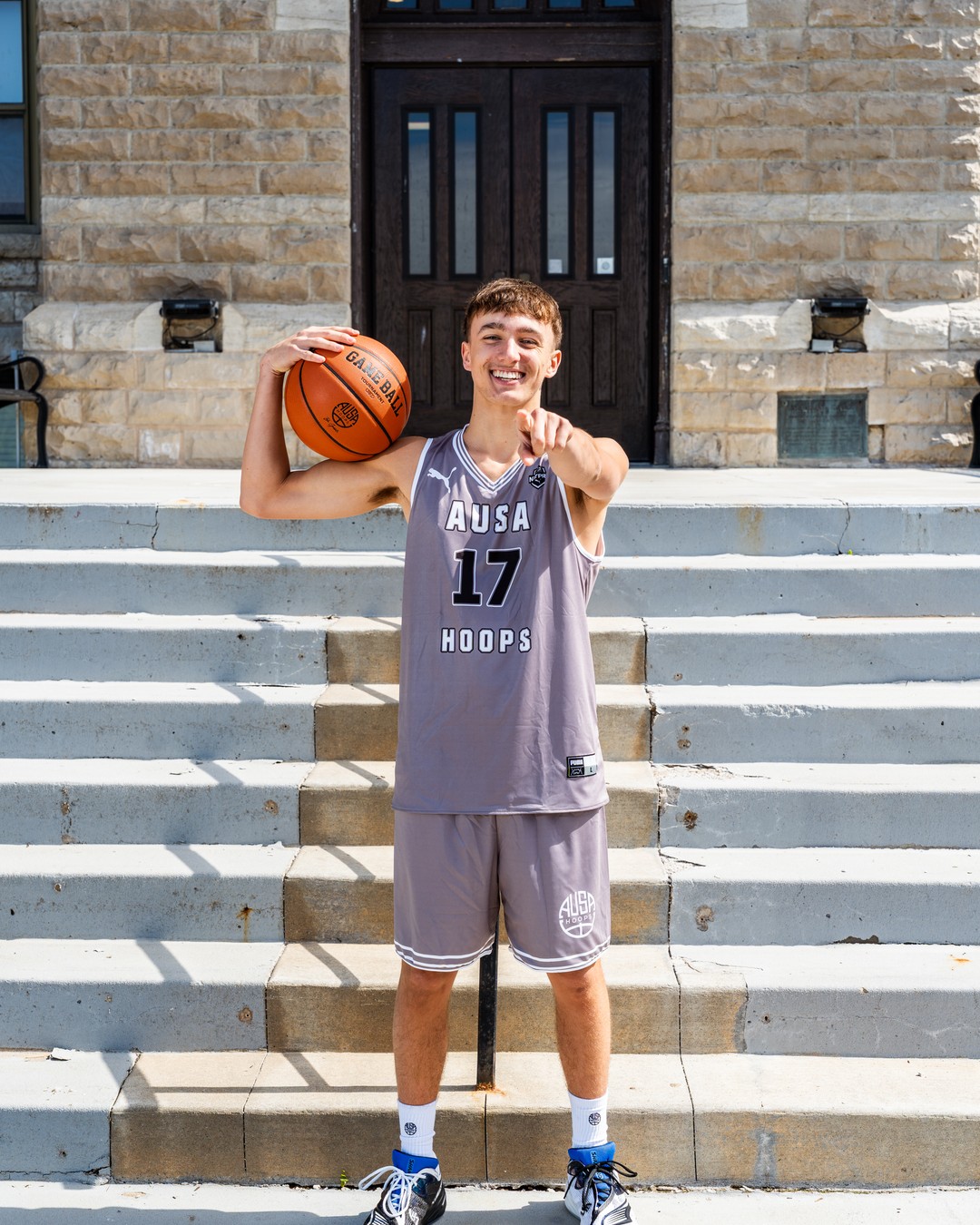 Thomas-Lea Smith Commits to Mt Aloysius College, graphic